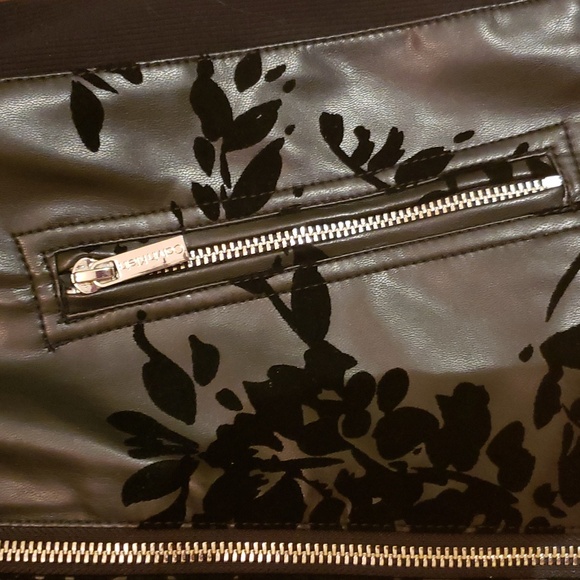 Faux leather motorcycle jacket - Picture 7 of 16